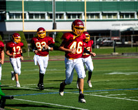 Football JV Gr. Action