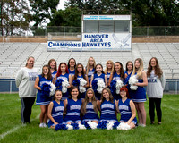 Varsity Cheerleaders group/individuals
