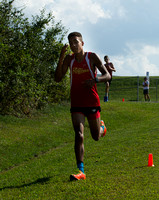 Cross Country action