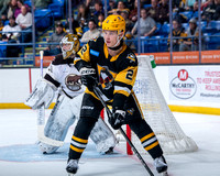 Pens vs Hershey 3-22-25 Star Wars night